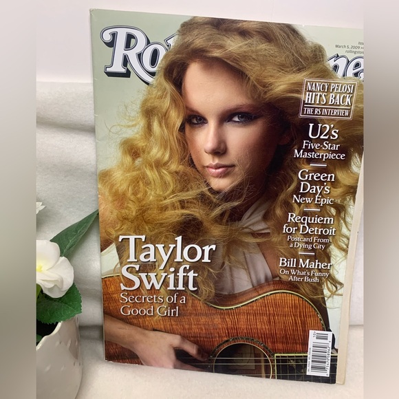 Taylor Swift Rolling Stone Magazine - Picture 3 of 4